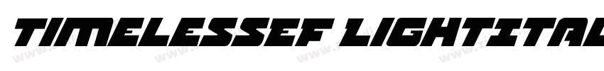 TimelessEF LightItal字体转换 TimelessEF LightItal字体转换